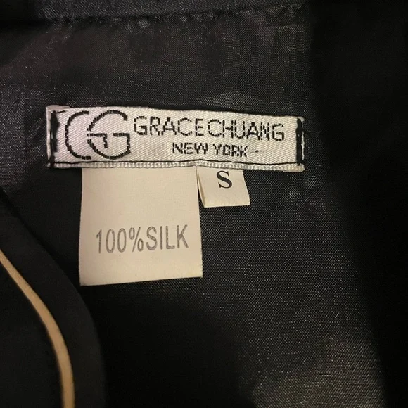 ❌ SOLD ❌ Grace Chuang silk embroidered jacket - Picture 9 of 14